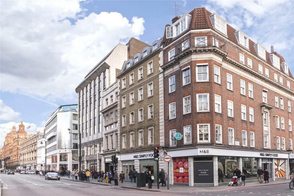 Heart Of Knightsbridge - Stunning Air Conditioned Apartment - 1 Minute Walk From Harrods London Eksteriør bilde